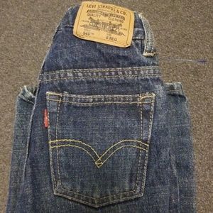 549 Levi boy jeans